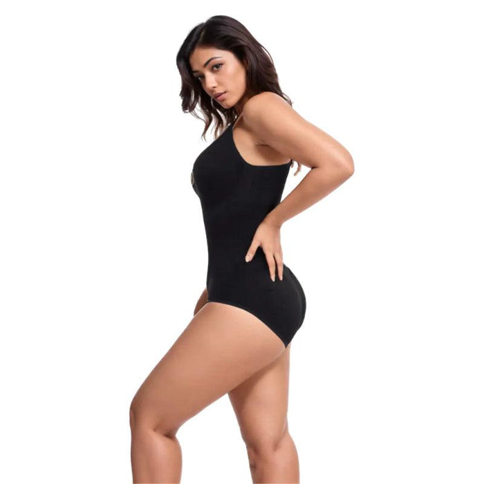 Seamless Contour Fit Bodysuit – Soft Fabric for a Smooth Silhouette