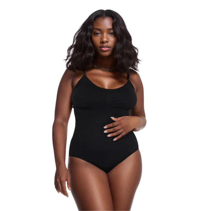 Seamless Contour Fit Bodysuit – Soft Fabric for a Smooth Silhouette