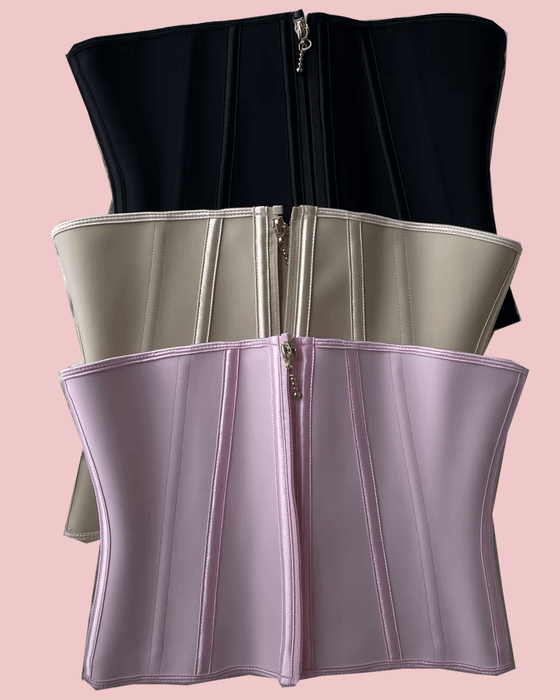 Hourglass Shape Zipper Corset – Sculpt and Shape Your Silhouette