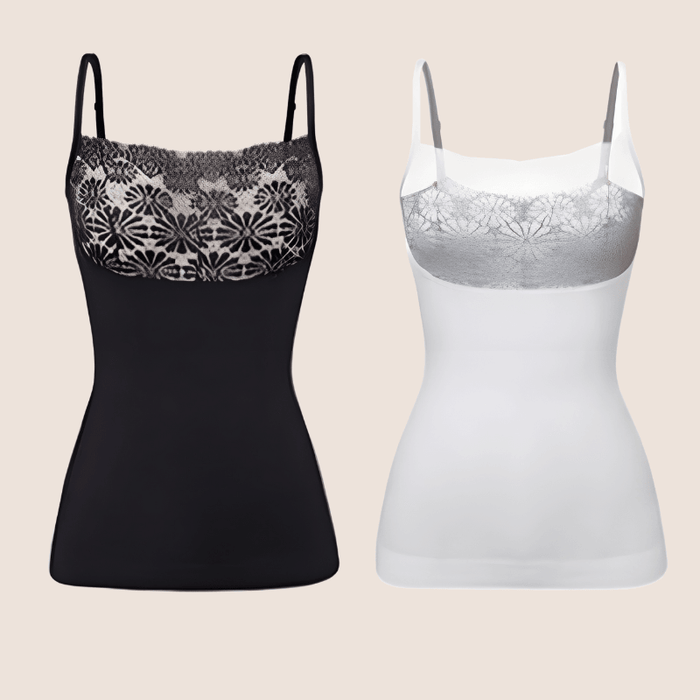 Seamless Lace Shaping Camisole – Elegant Fit and Contoured Support