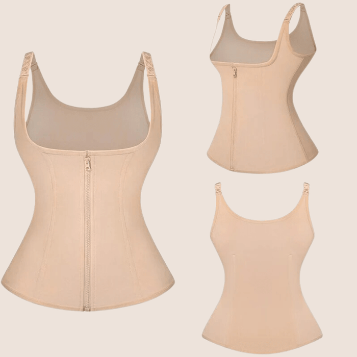 Corset Sauna Suit – Wire Free Shaping Top for Toned Body