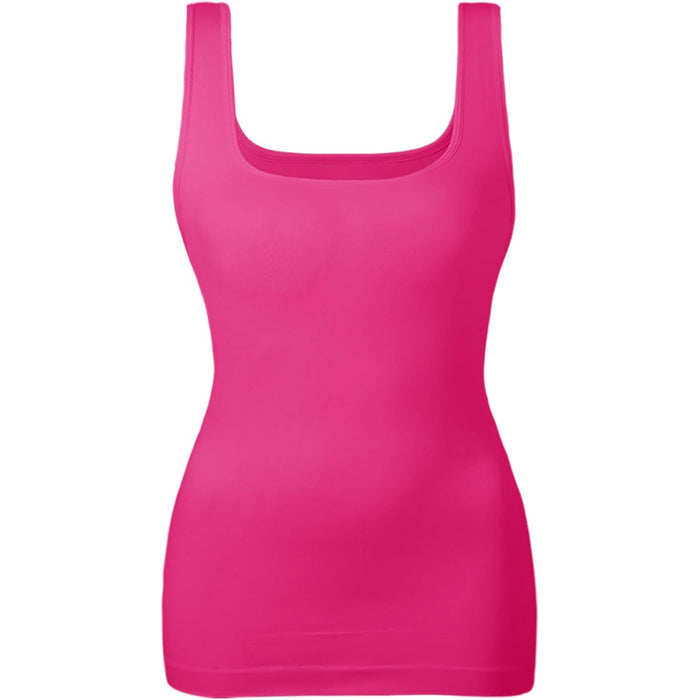 Slimming Design Seamless Tummy Control Tank Top