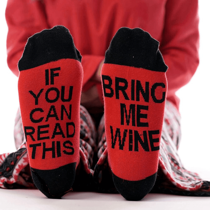 Printed Pajama Set Socks – Soft Fleece Pajama Set for Comfort