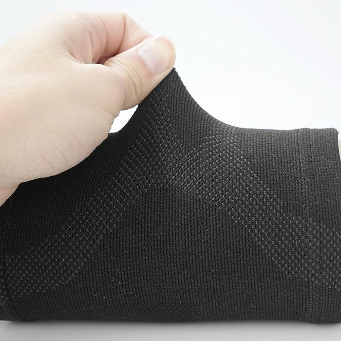 Stretchable Compression Arm Wrap With Secure Fit