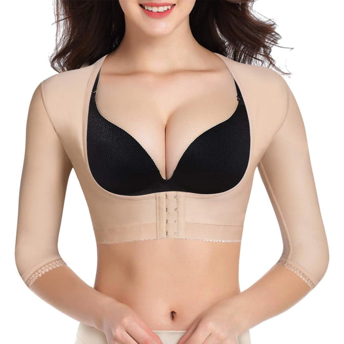 Structured Compression Upper Arm Support With Adjustable Closure