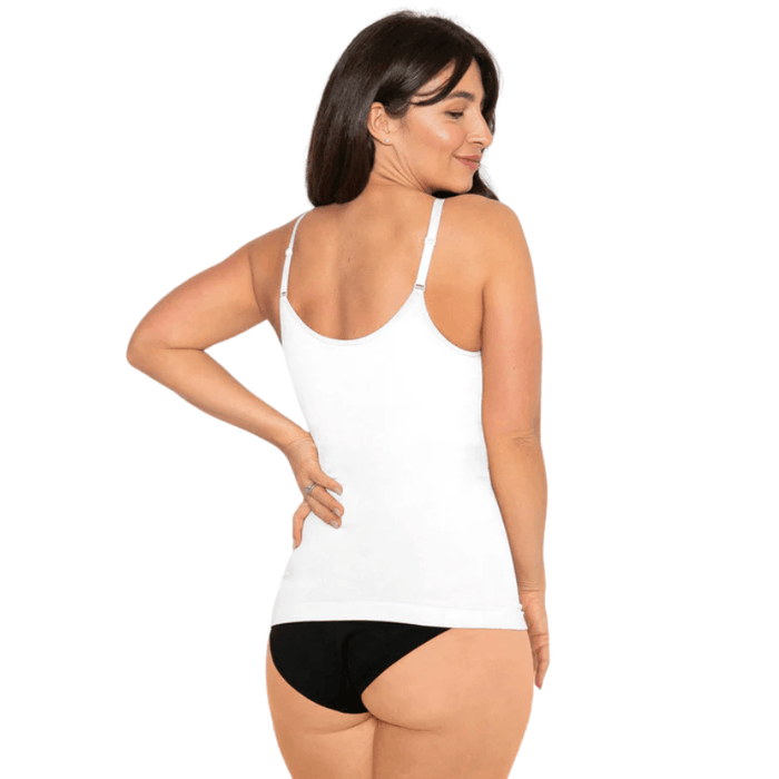 Supportive Cami Scoop Top – Seamless Comfortable Shaping Top