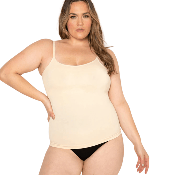 Supportive Cami Scoop Top – Seamless Comfortable Shaping Top