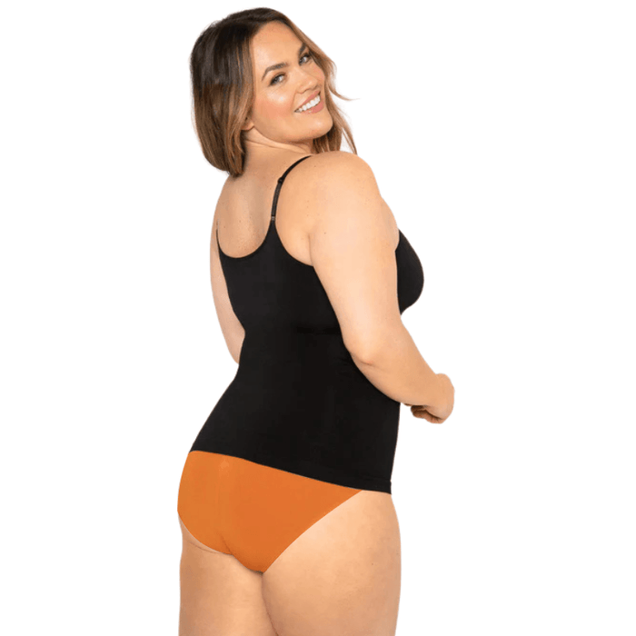 Supportive Cami Scoop Top – Seamless Comfortable Shaping Top