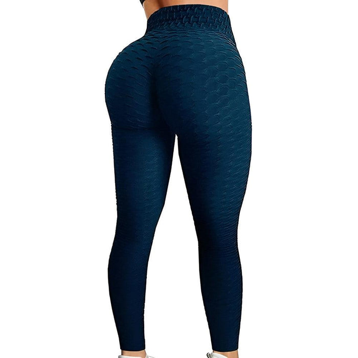 Textured High Rise Leggings – Stretch Comfort with a Stylish Finish