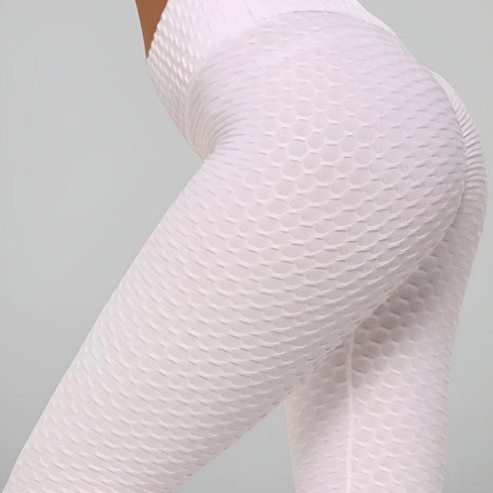 Textured High Rise Leggings – Stretch Comfort with a Stylish Finish