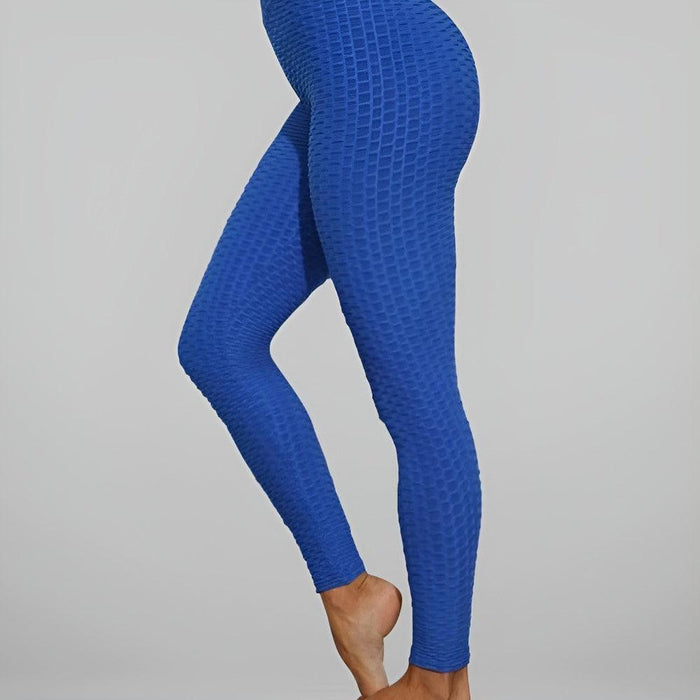 Textured High Rise Leggings – Stretch Comfort with a Stylish Finish