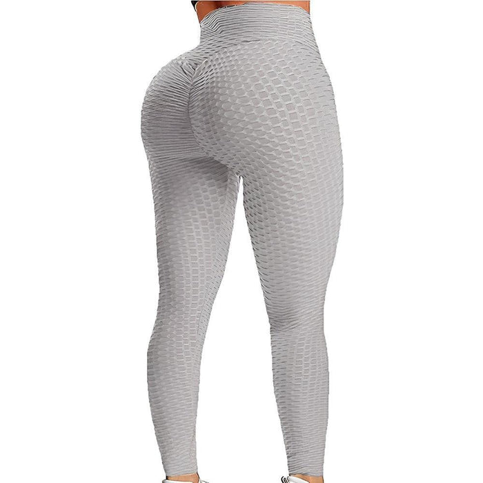 Textured High Rise Leggings – Stretch Comfort with a Stylish Finish