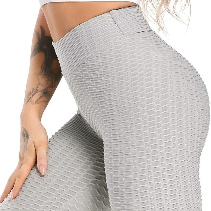 Textured High Rise Leggings – Stretch Comfort with a Stylish Finish