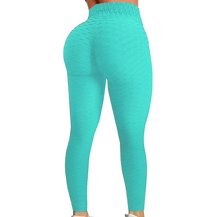 Textured High Rise Leggings – Stretch Comfort with a Stylish Finish