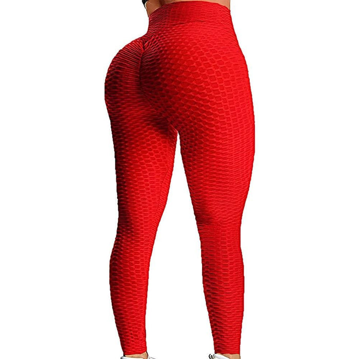 Textured High Rise Leggings – Stretch Comfort with a Stylish Finish