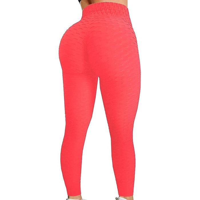 Textured High Rise Leggings – Stretch Comfort with a Stylish Finish