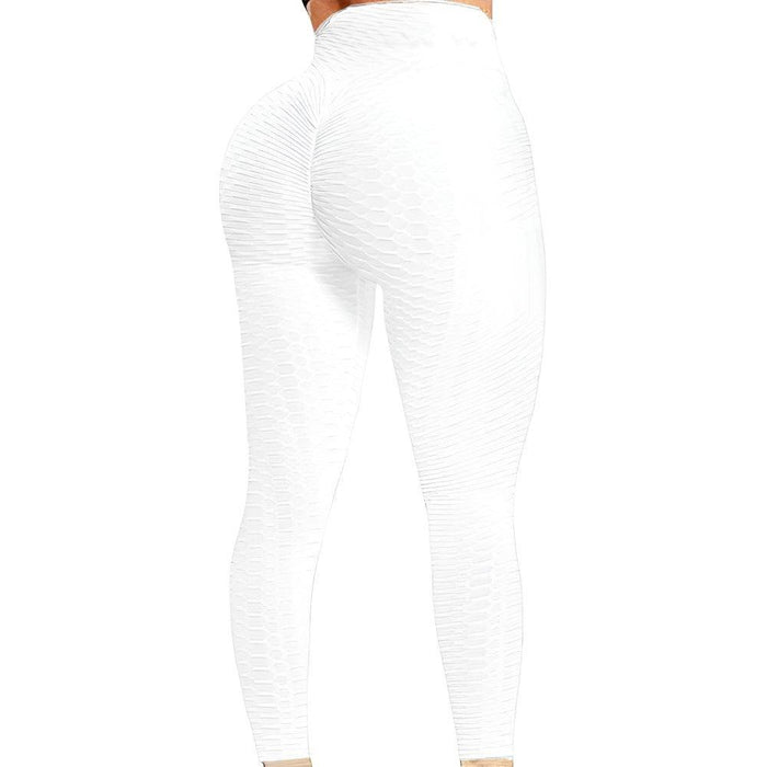 Textured High Rise Leggings – Stretch Comfort with a Stylish Finish