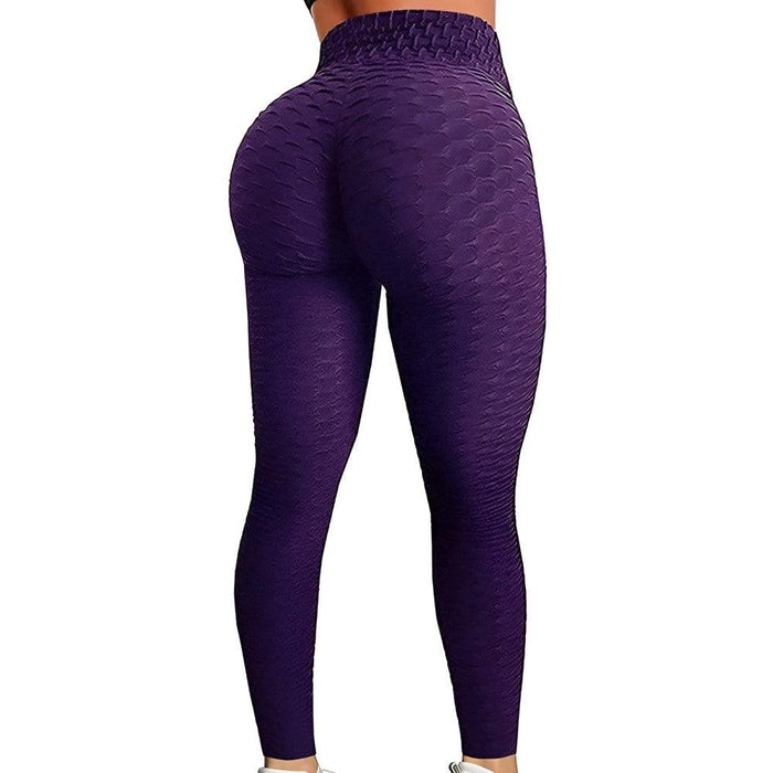 Textured High Rise Leggings – Stretch Comfort with a Stylish Finish