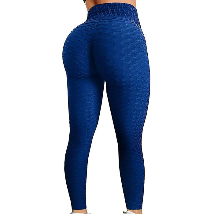 Textured High Rise Leggings – Stretch Comfort with a Stylish Finish