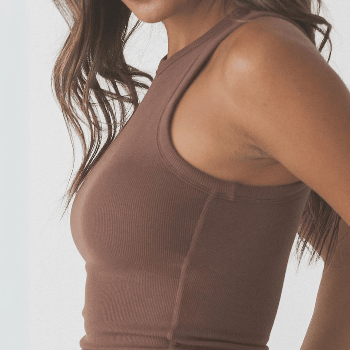 Thick Binding Ribbed Brami – Comfortable Fit and Stylish Look