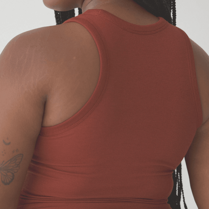 Thick Binding Ribbed Brami – Comfortable Fit and Stylish Look