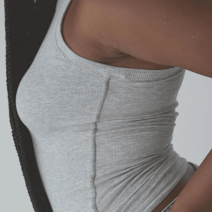 Thick Binding Ribbed Brami – Comfortable Fit and Stylish Look