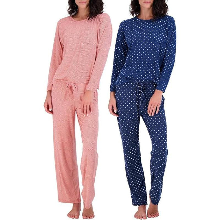Polka Dot Pajama Set – Stylish Nightwear for Everyday Comfort