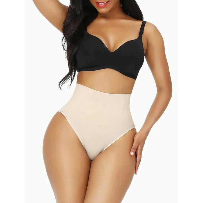 Tummy Control Thong Shapewear – Seamless Shaping and Confidence