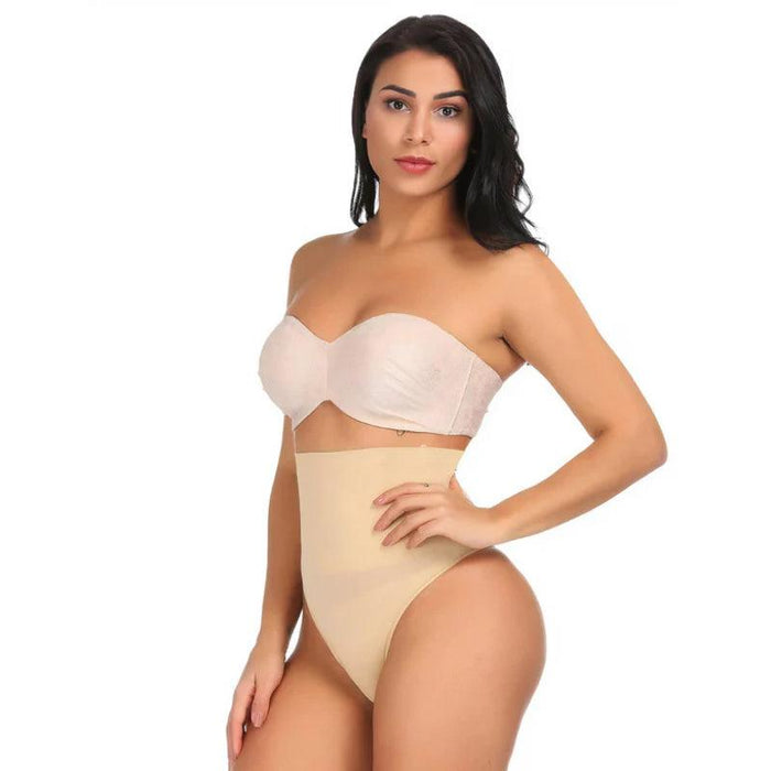Tummy Control Thong Shapewear – Seamless Shaping and Confidence