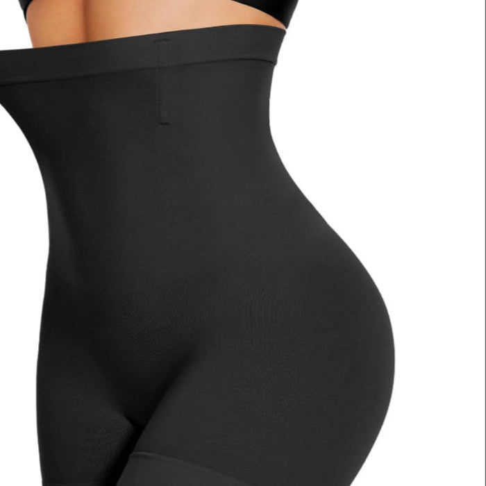 Under Dress Sculpting Shorts With Structured Support