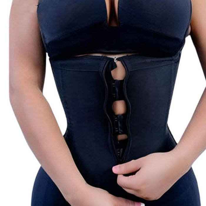 Classic Zip Hook Shapewear – Secure Fit with Adjustable Compression