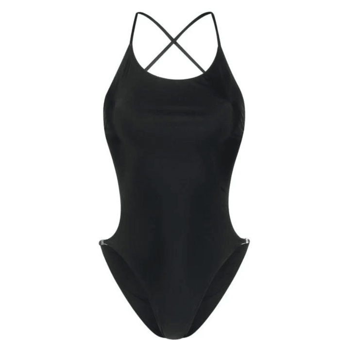 Snatched Slim One-Piece Swimsuit – Flaunt Your Figure with Style