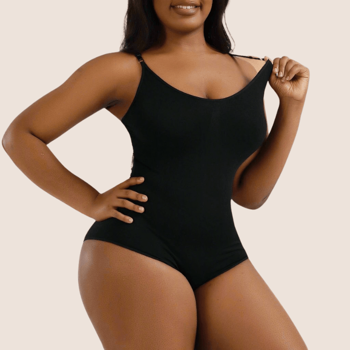 Seamless Body Sculpting Bodysuit – Invisible Shaping for a Sleek Look