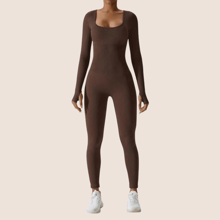 Tummy Control Sculpting Jumpsuit – Flatter Your Curves with Comfort