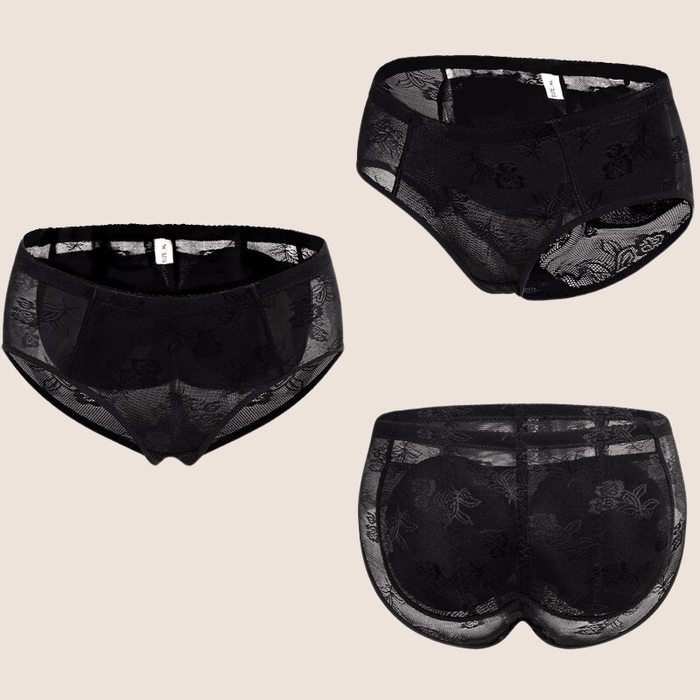 Padded Push-Up Shapewear Panties – Seamless Lift and Defined Curves