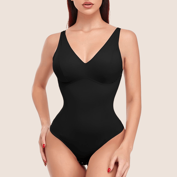 V-Neck Body Shaper Shapewear – Sculpt and Slim Shape