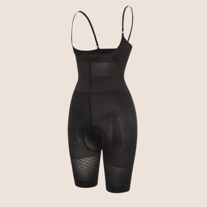 Firm Waist Control Shapewear – Seamless, Wire-Free Bodysuit