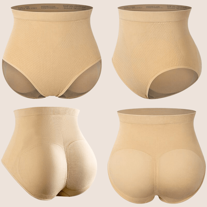 Full Coverage Compression Shaper – Seamless Sculpting and Support