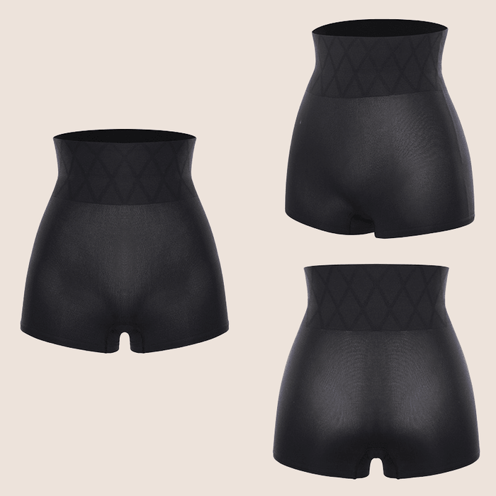Shapewear Seamless Shorts – High-Waist Tummy Control & Butt-Lifting
