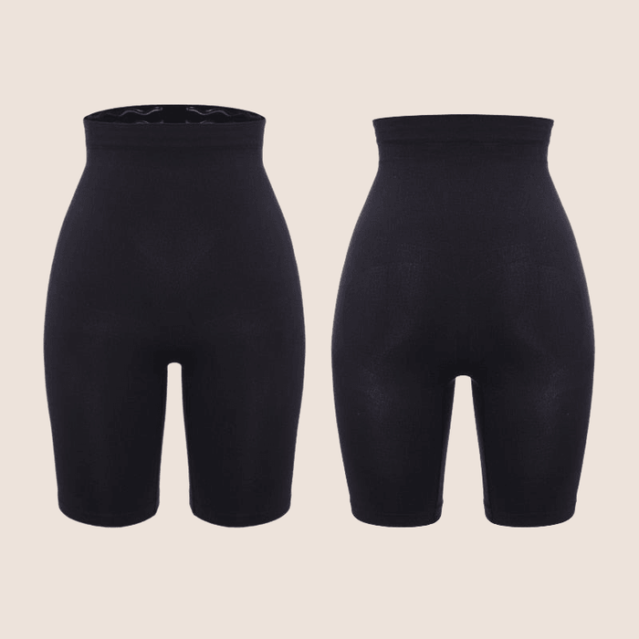 Anti Rolling Shapewear Shorts – Seamless Fit and Secure Support