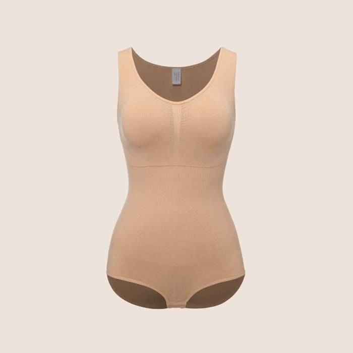 Shapewear With Cup Compression | Firm Control & Slimming Bodysuit