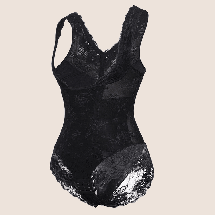 Seamless Body Shaping Bodysuit – Slim and Sculpt Shape
