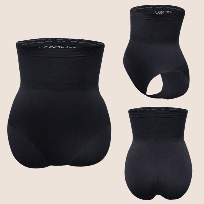 High Rise Shapewear Panties – Seamless Design for a Flawless Look