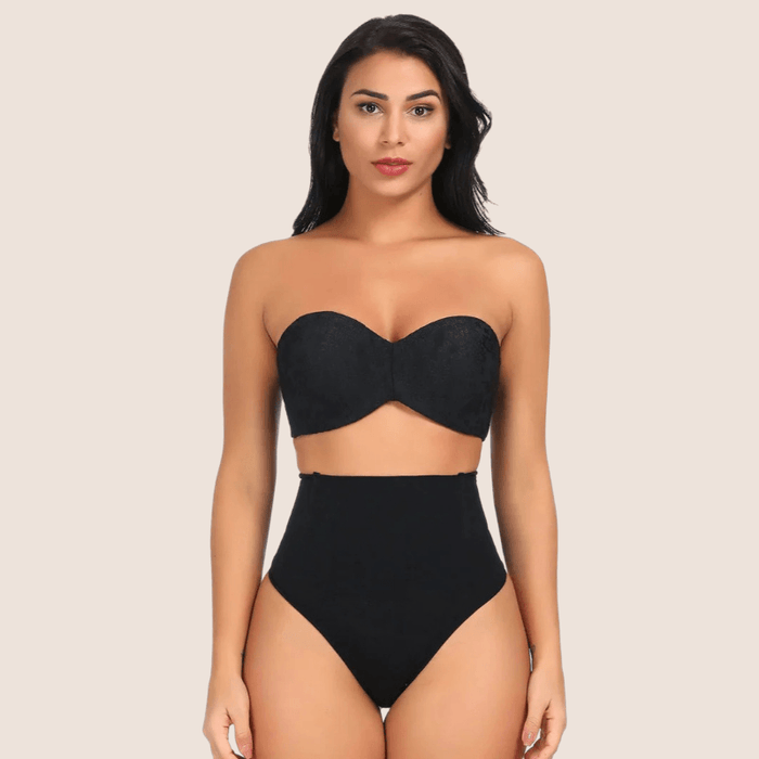 Tummy Control Thong Shapewear – Seamless Shaping and Confidence