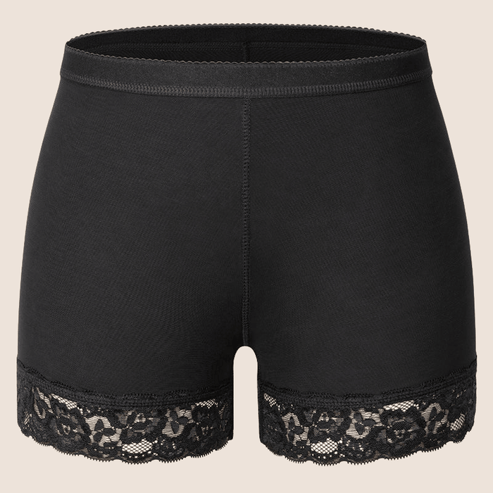 Lace Hem Padded Shapewear - Comfortable and Stylish