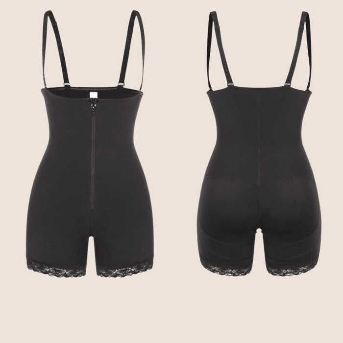 Full-Body Shapewear | Steel-Boned Back Support & Pain Relief