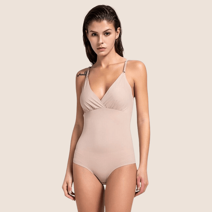 Body Shapewear Bodysuit – Light, Comfortable Fit flexible nylon