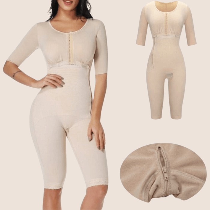 Women Compression Bodysuit Shapewear | Full Body Shaping & Comfort