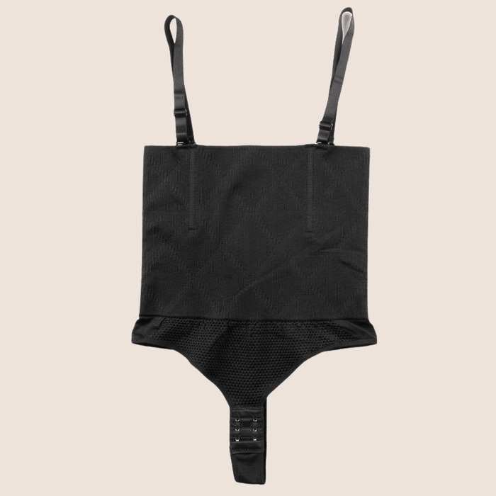 Adjustable Strap Thong Shapewear – Seamless Shaping for a Sleek Look