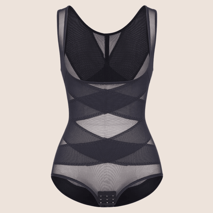Smoothing Body Shapewear Bodysuit – Breathable & Waist-Slimming